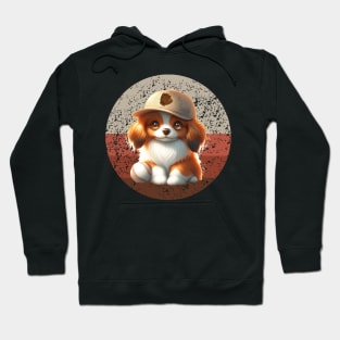 Playful Nederlandse Kooikerhondje Hoodie